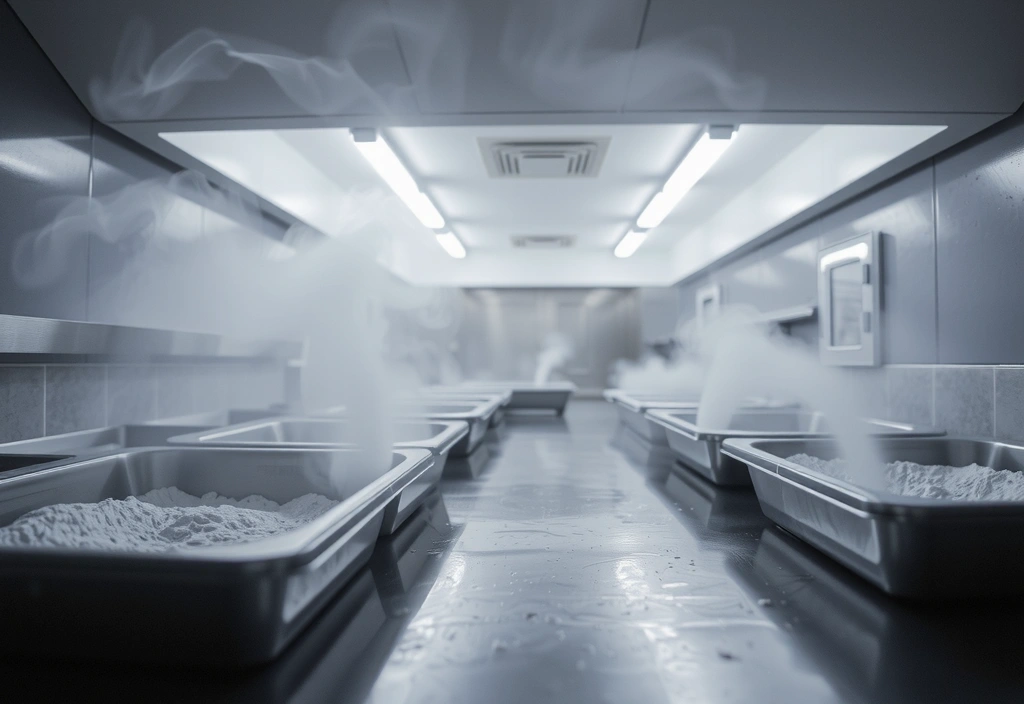 Blast Chilling Technology