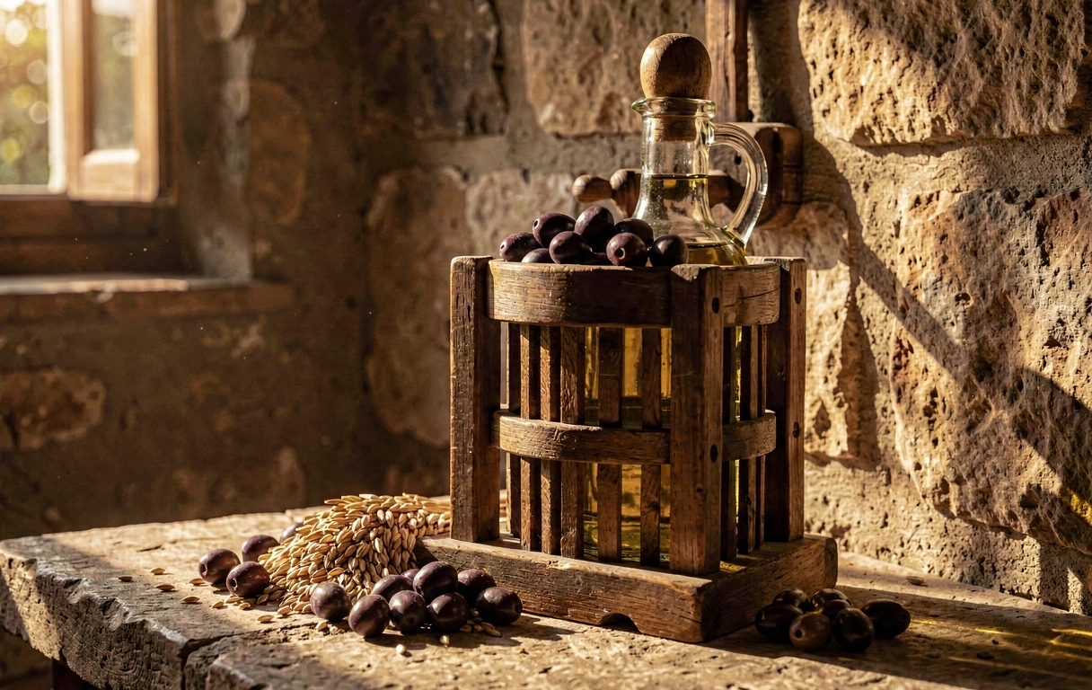 The Essence of Mediterranean Diet